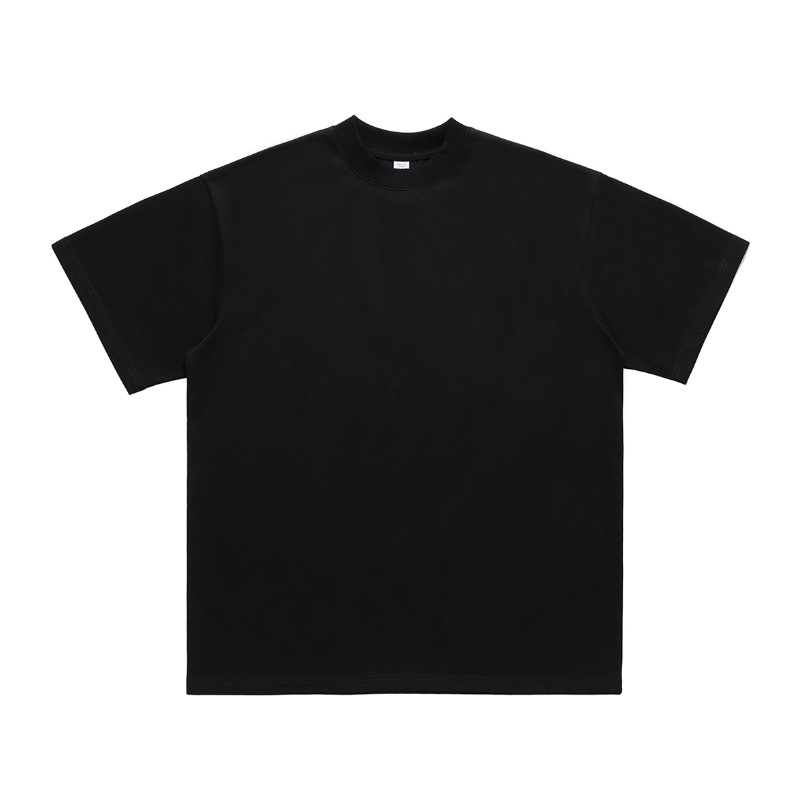 Cool short-sleeved loose basic base T-shirt for men 24