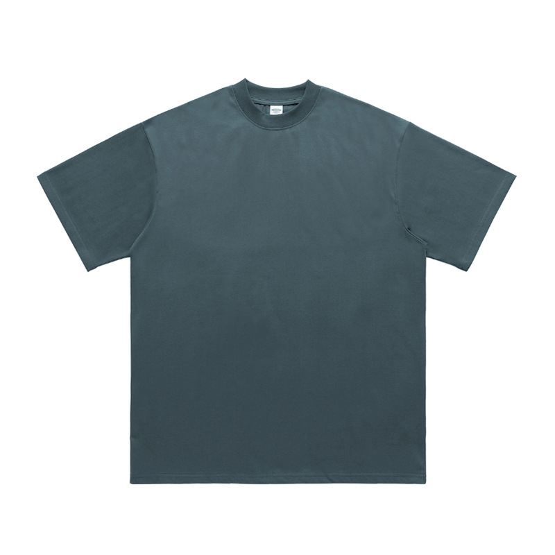 Cool short-sleeved loose basic base T-shirt for men 24