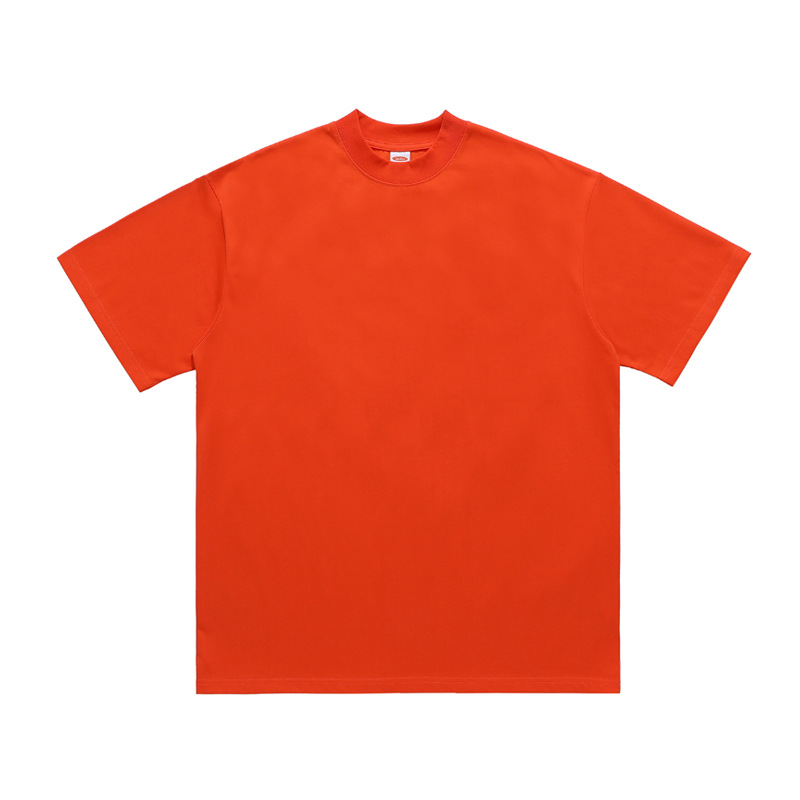 Cool short-sleeved loose basic base T-shirt for men 25