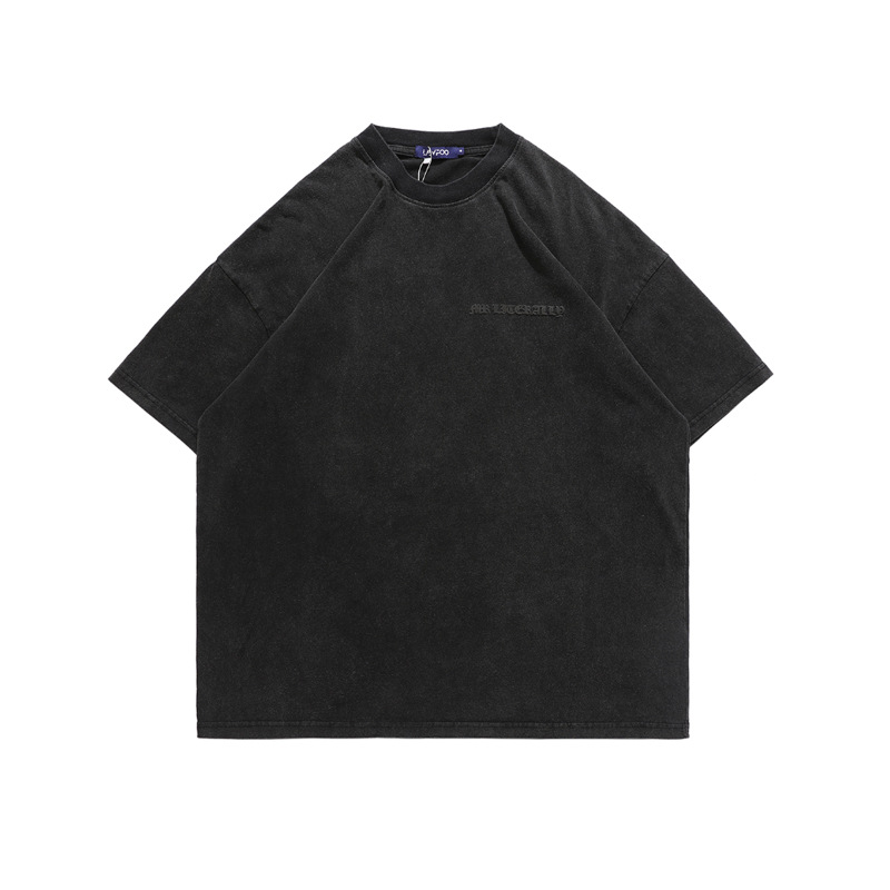 Foam printed short sleeve T-shirt man 33