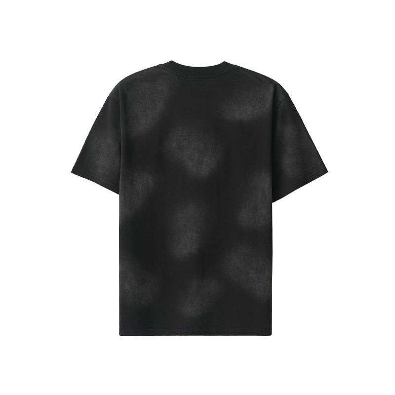 Graffiti Little Flame Love Skull T-shirt for Men 27