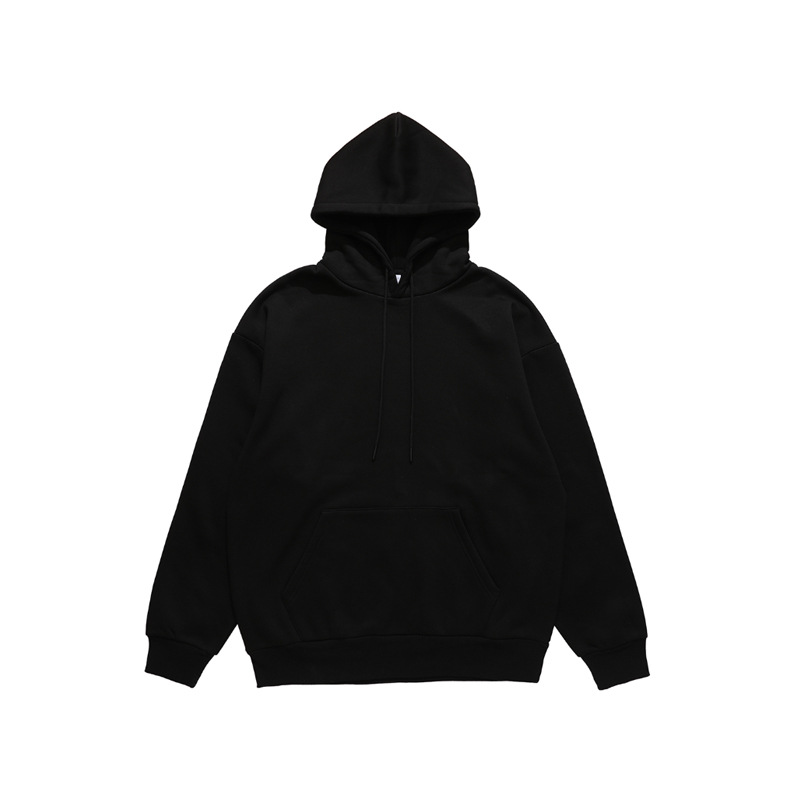 Plush hoodie jacket retro American style loose sweatshirt 28