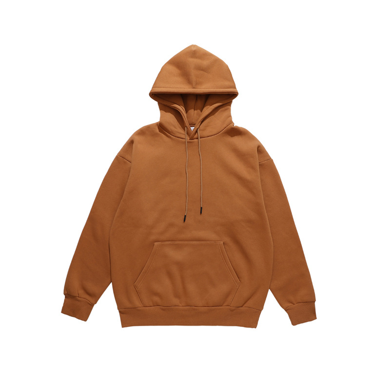 Plush hoodie jacket retro American style loose sweatshirt 28