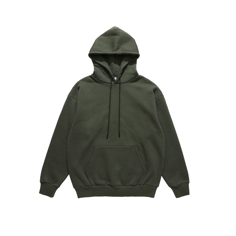 Plush hoodie jacket retro American style loose sweatshirt 28