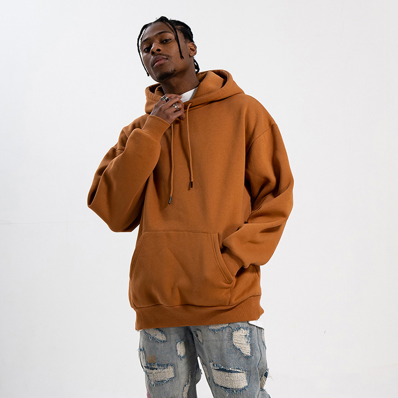Plush hoodie jacket retro American style loose sweatshirt 28