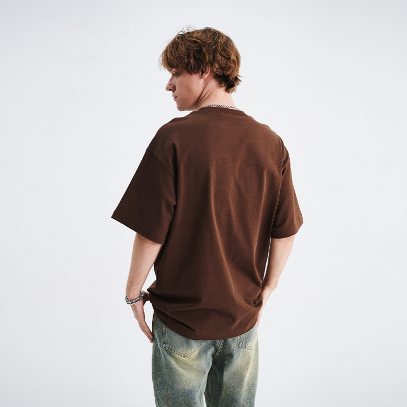 Round neck niche inner layer for men 4