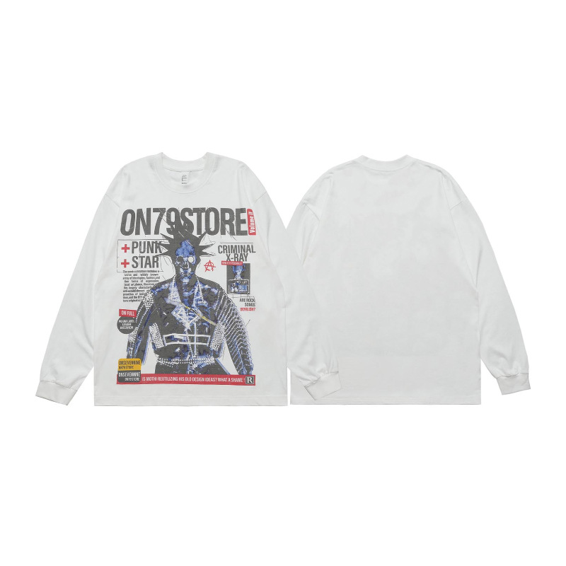 American retro casual T-shirt 68