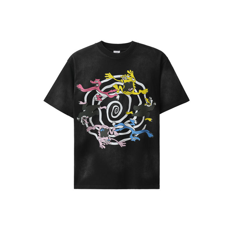 Loose fit cartoon T-shirt 56