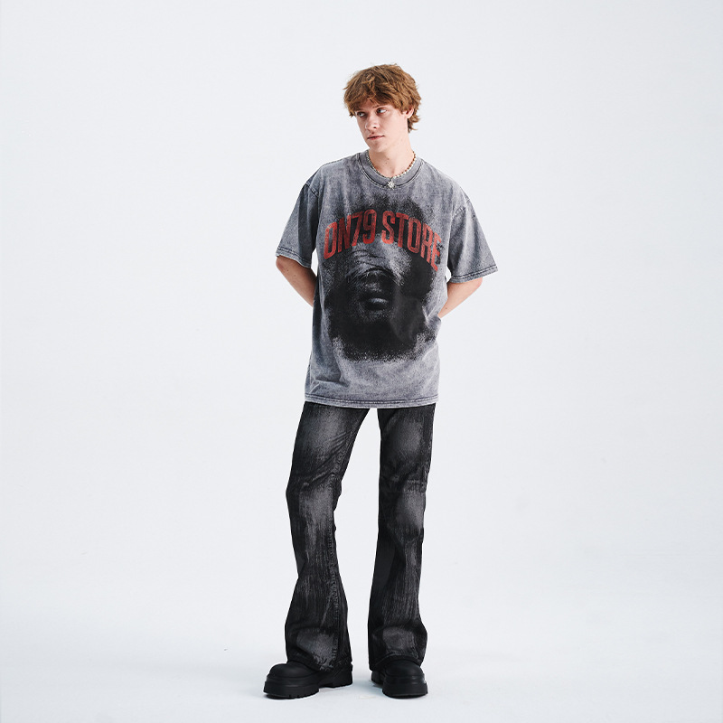 Direct printing avatar print couple T-shirt 40