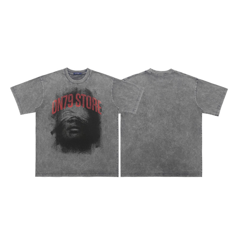 Direct printing avatar print couple T-shirt 40