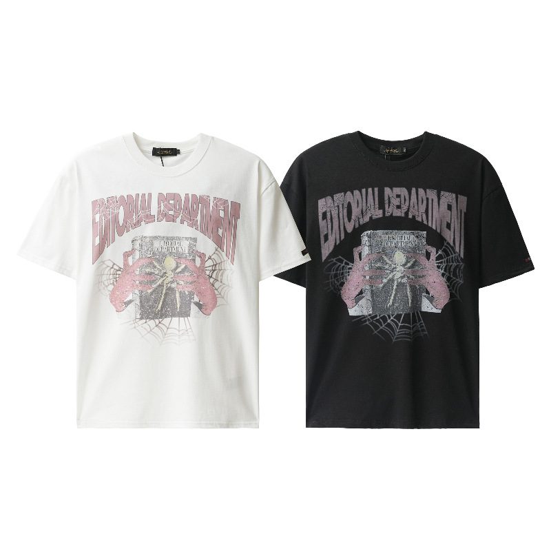 Spring street fashion brand loose casual couple 60