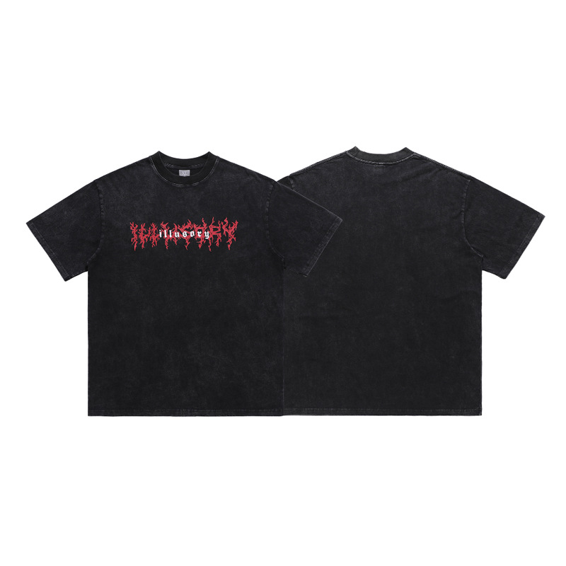 Street washed vintage high street T-shirt 106