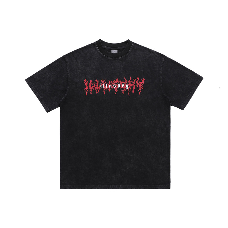Street washed vintage high street T-shirt 106