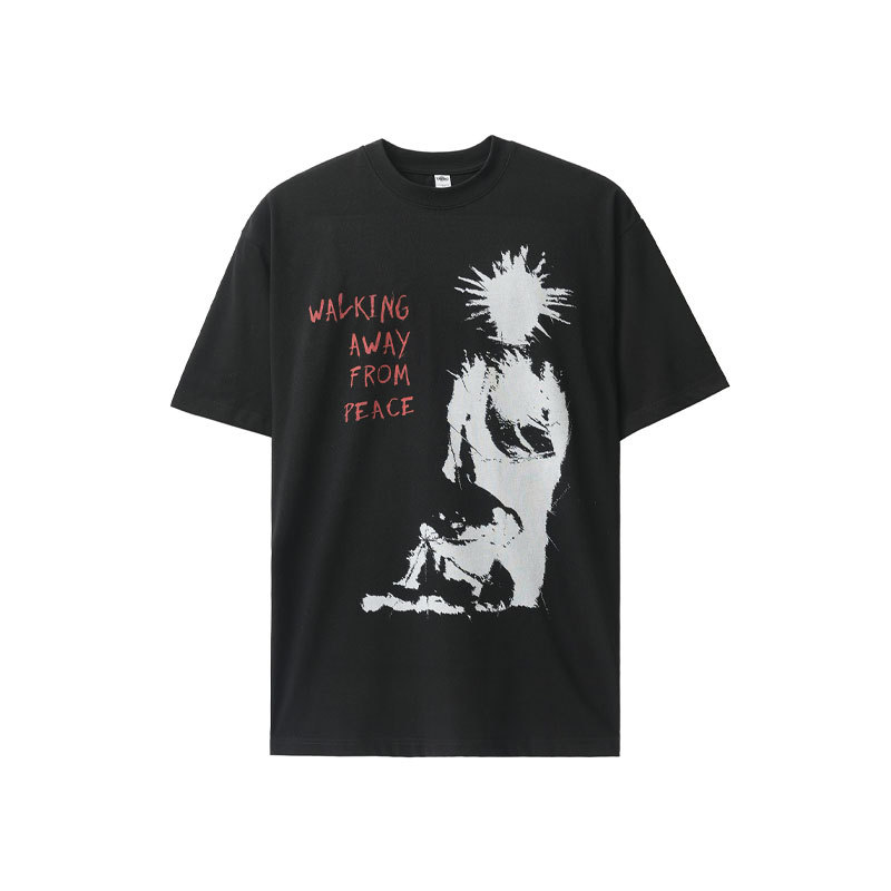Retro handsome transformed portrait short sleeves 113