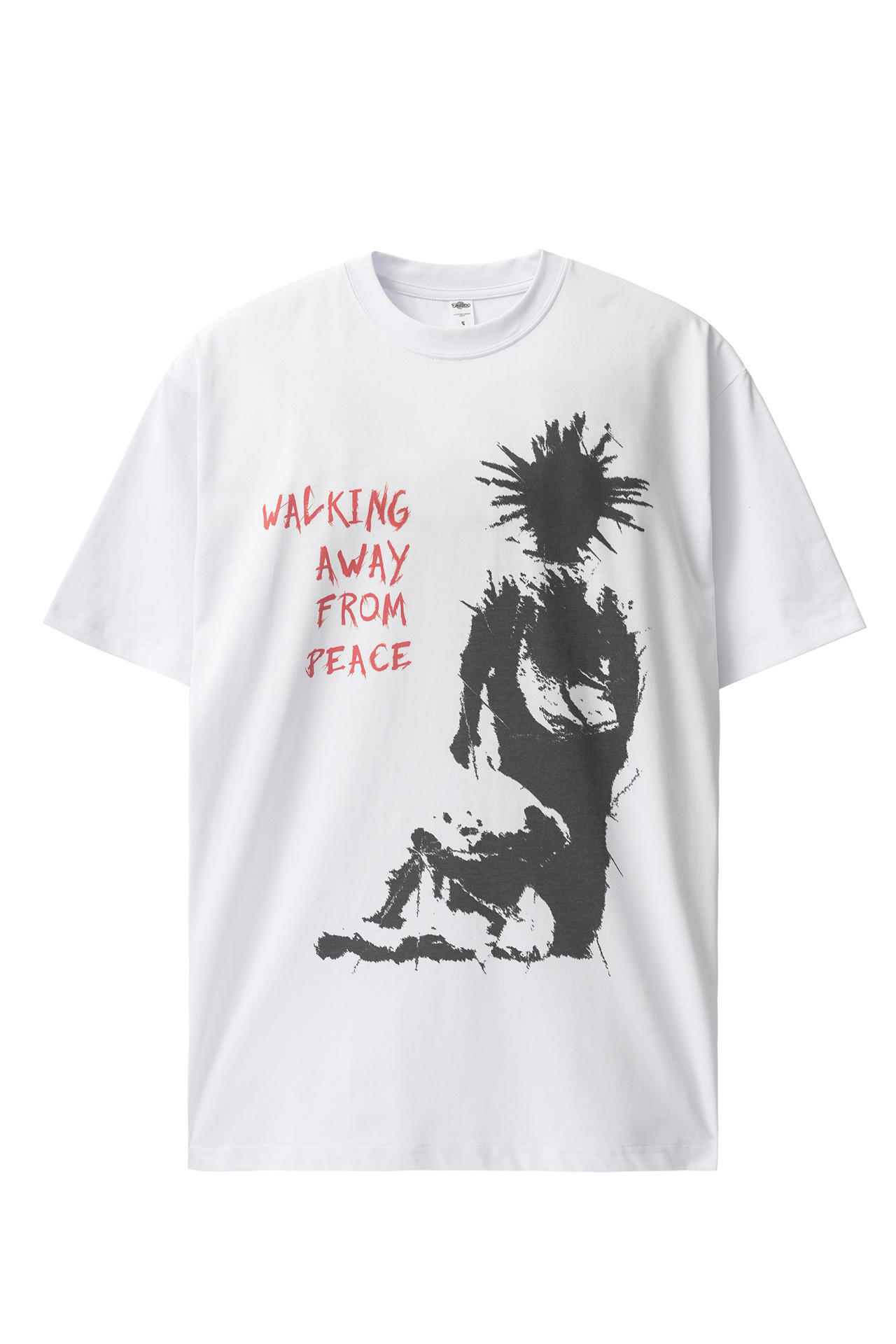 Retro handsome transformed portrait short sleeves 113