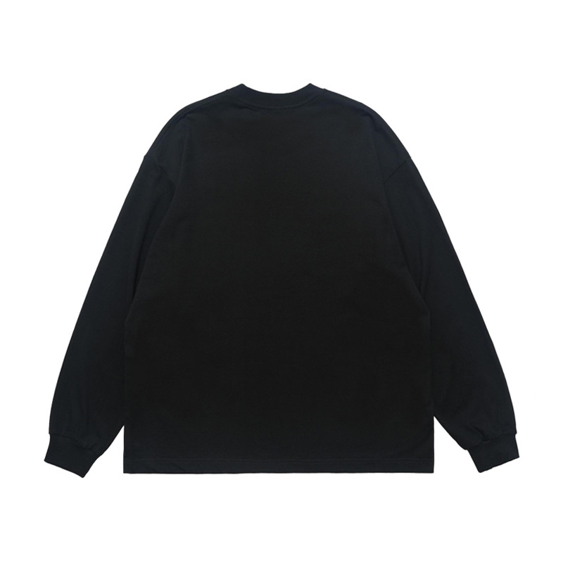 Long sleeve t-shirt men's direct printing 115