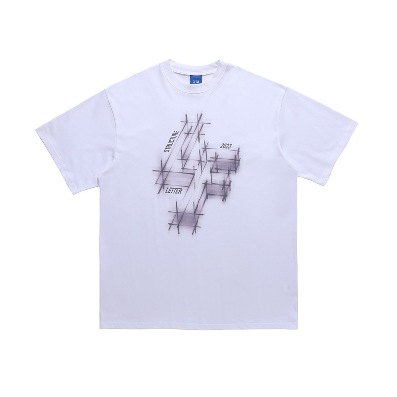 Heavy Drop Shoulder Loose Fit T-Shirt 103