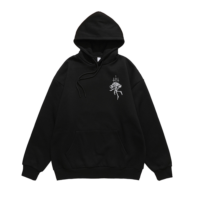 men's printed hooded sweatshirt 91